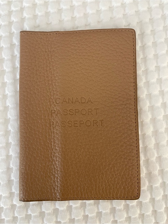Danier Other - Danier Brown Leather Passport Cover